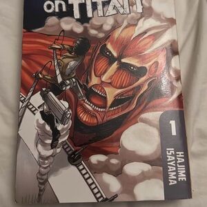 Attack on Titan Volume 1 Manga
